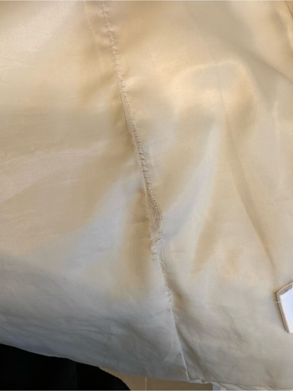 Ralph Lauren Women's Off-White Puffer Coat - Picture 6 of 7